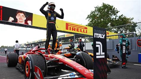 F1: Charles Leclerc wins Italian Grand Prix for Ferrari – as it .